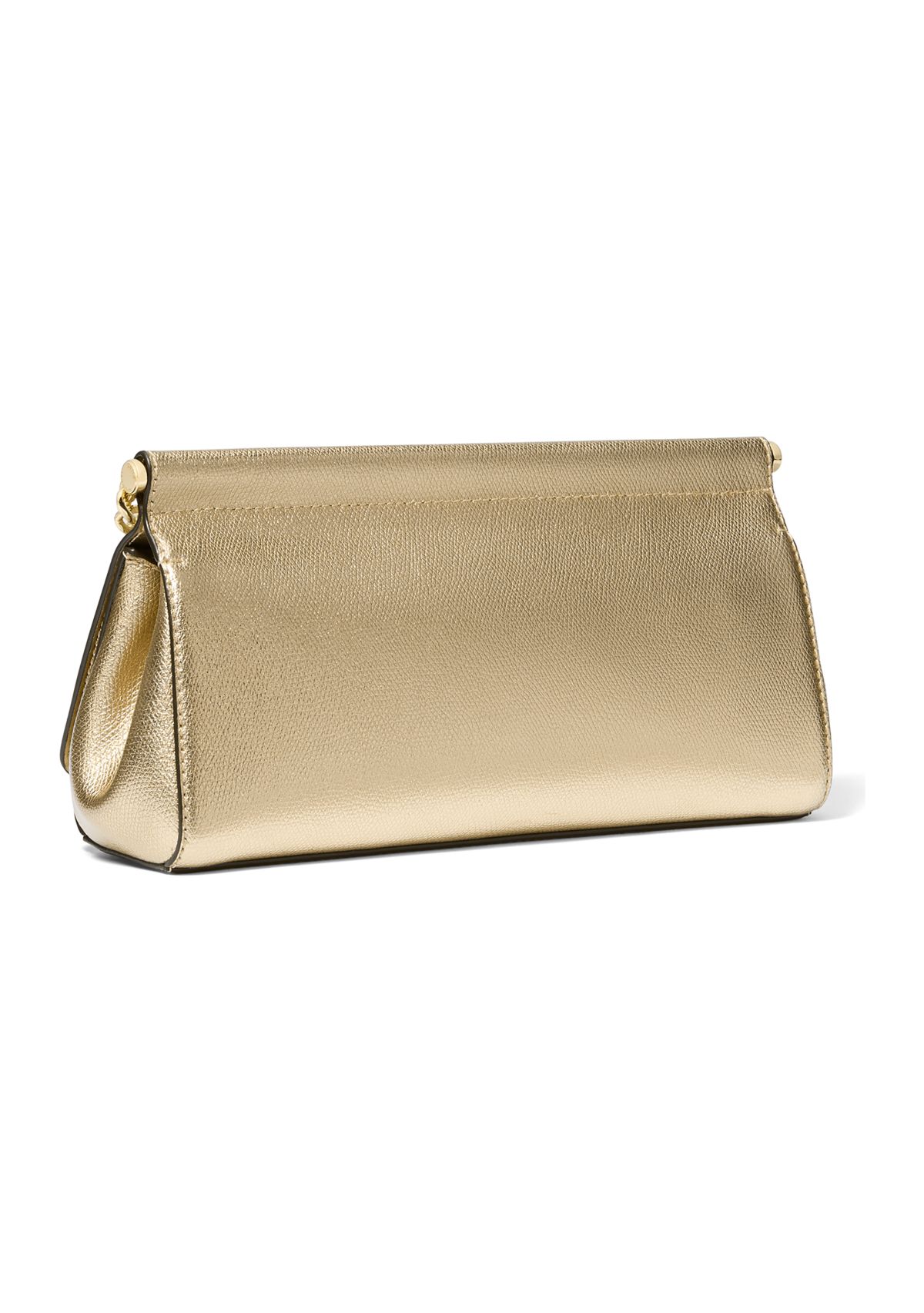 Carmine Medium East West Clutch