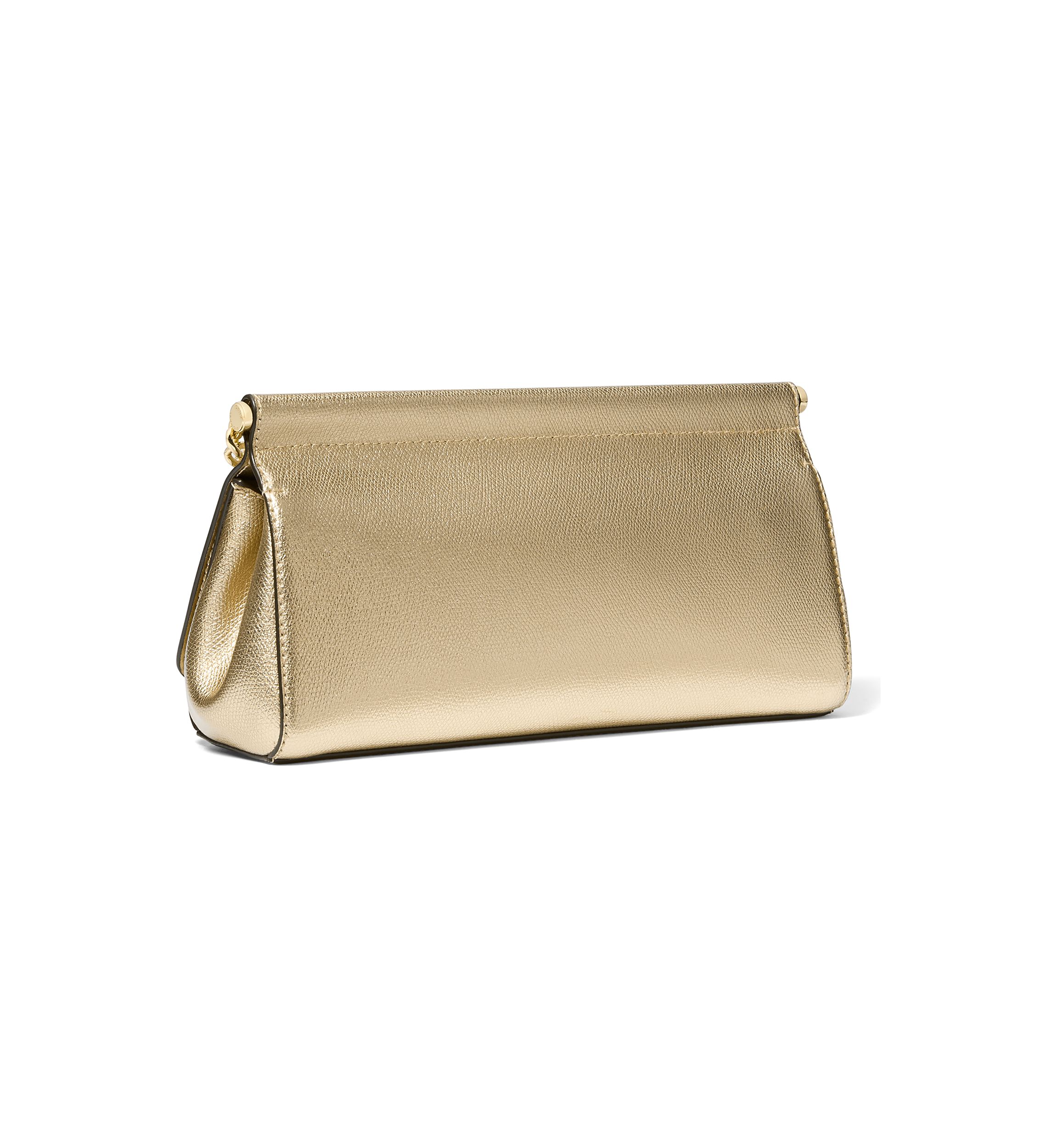 Carmine Medium East West Clutch