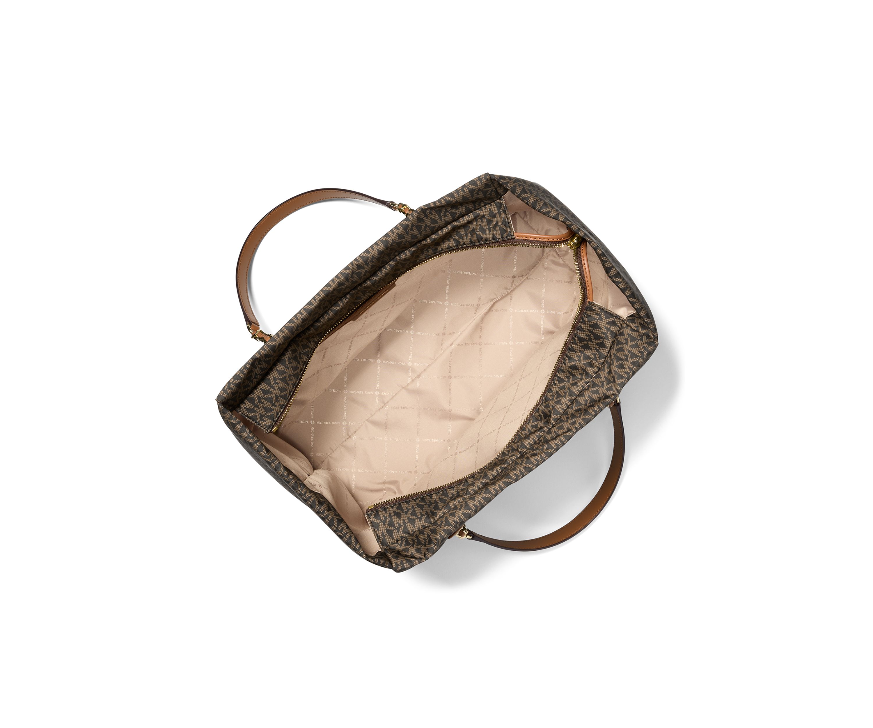 Georgia Large Top Zip Tote Bag
