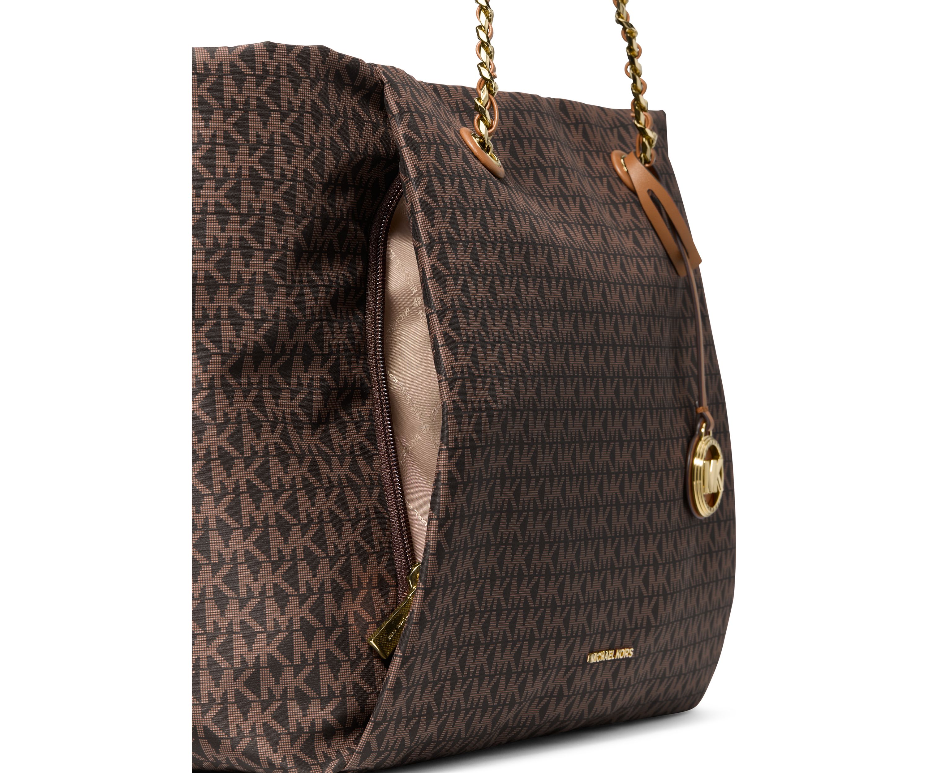 Georgia Large Top Zip Tote Bag