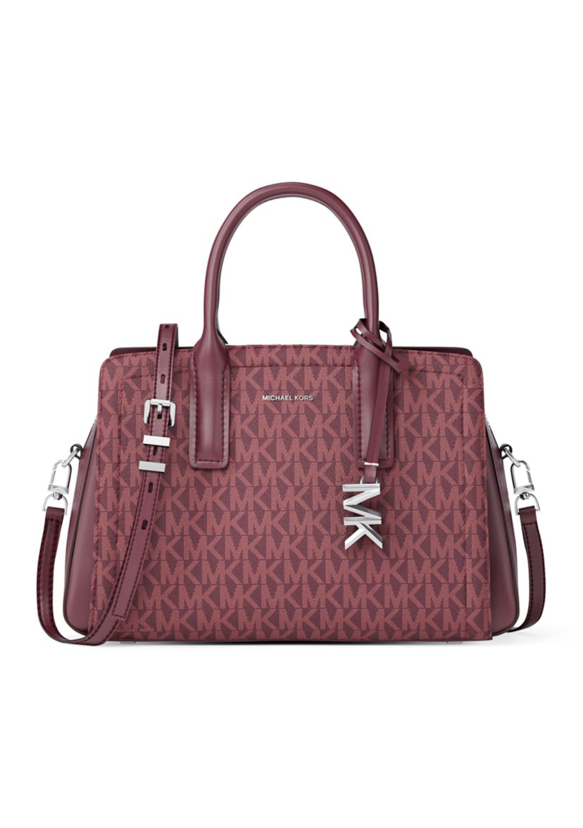 MICHAEL Michael Kors Laila Small Satchel | Belk