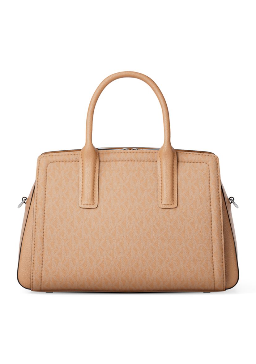 MICHAEL Michael Kors Laila Small Satchel | Belk