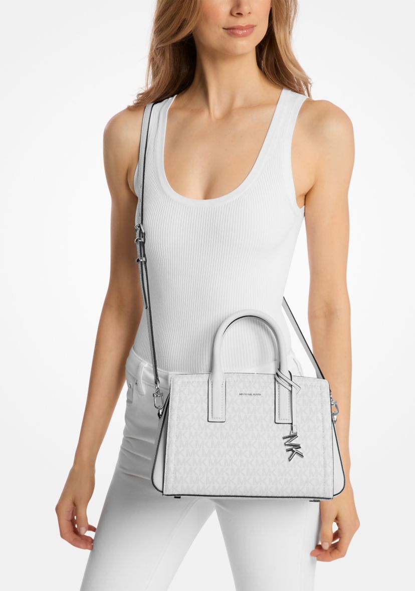 MICHAEL Michael Kors Laila Small Satchel | Belk