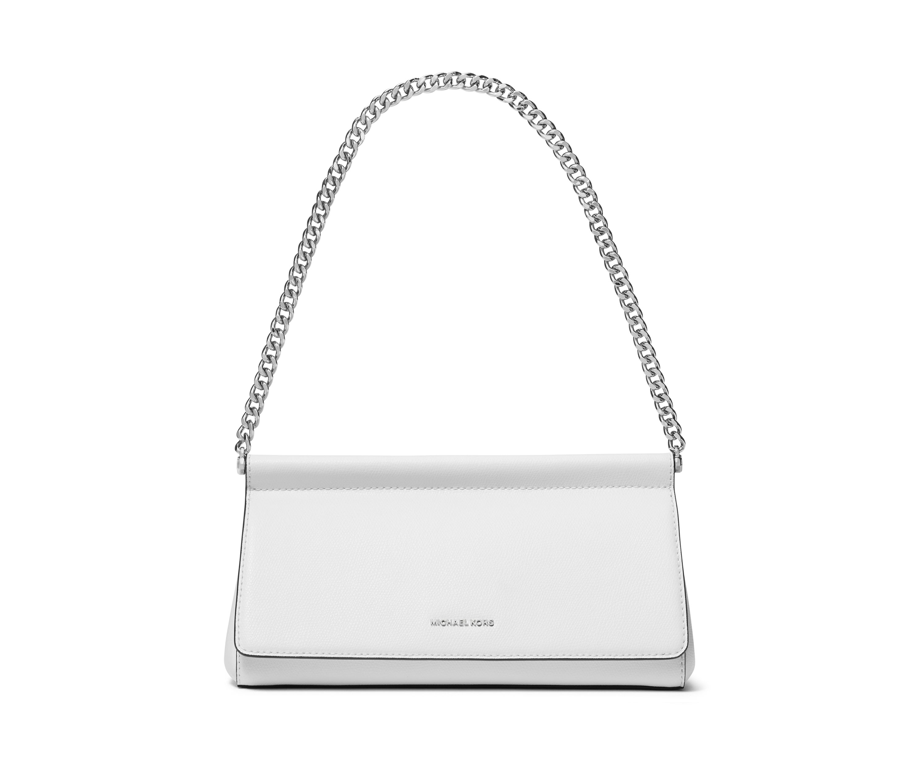 Carmine Medium East West Clutch