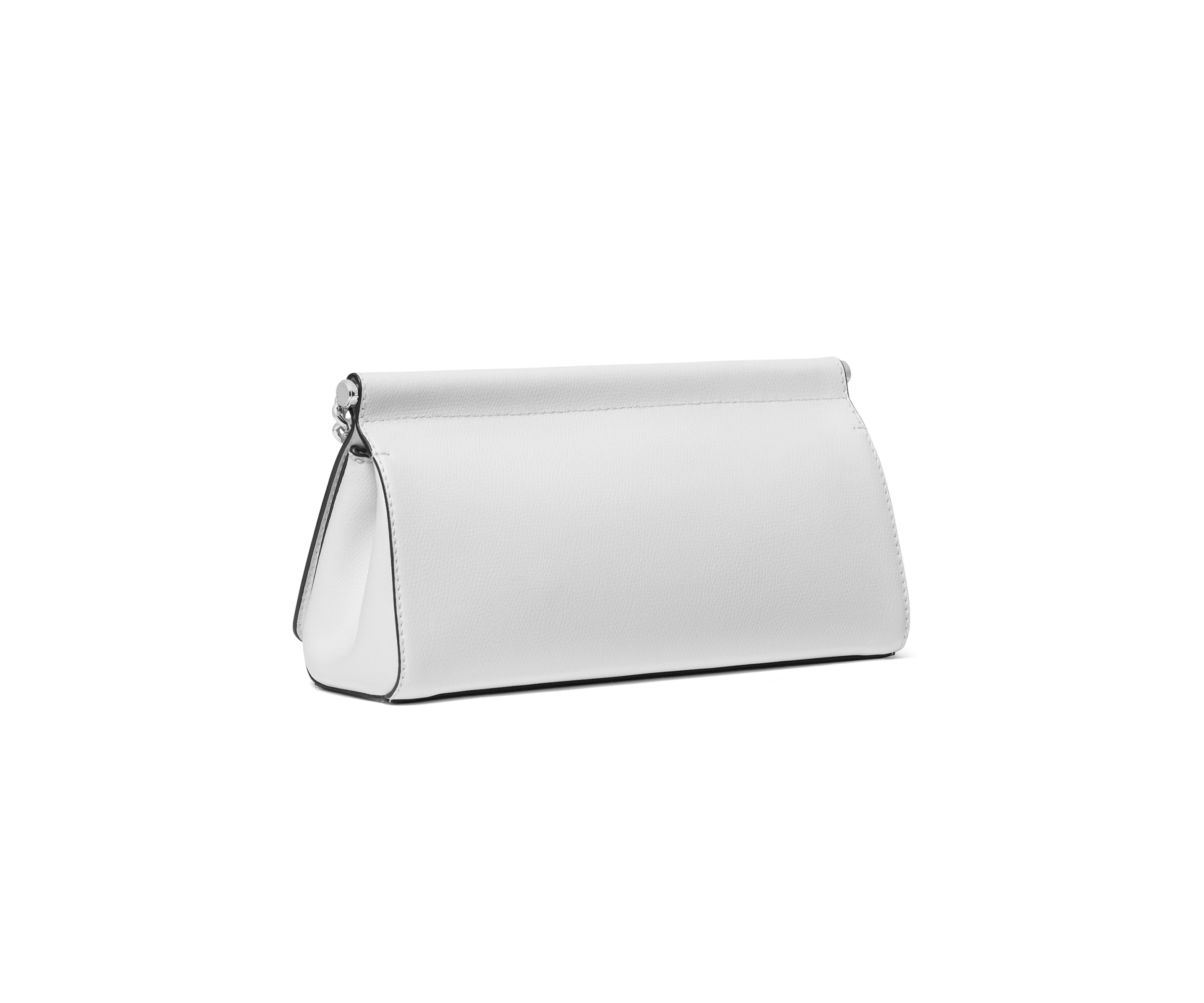 Carmine Medium East West Clutch