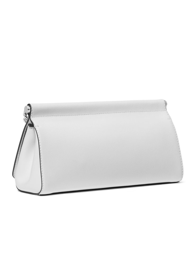Carmine Medium East West Clutch