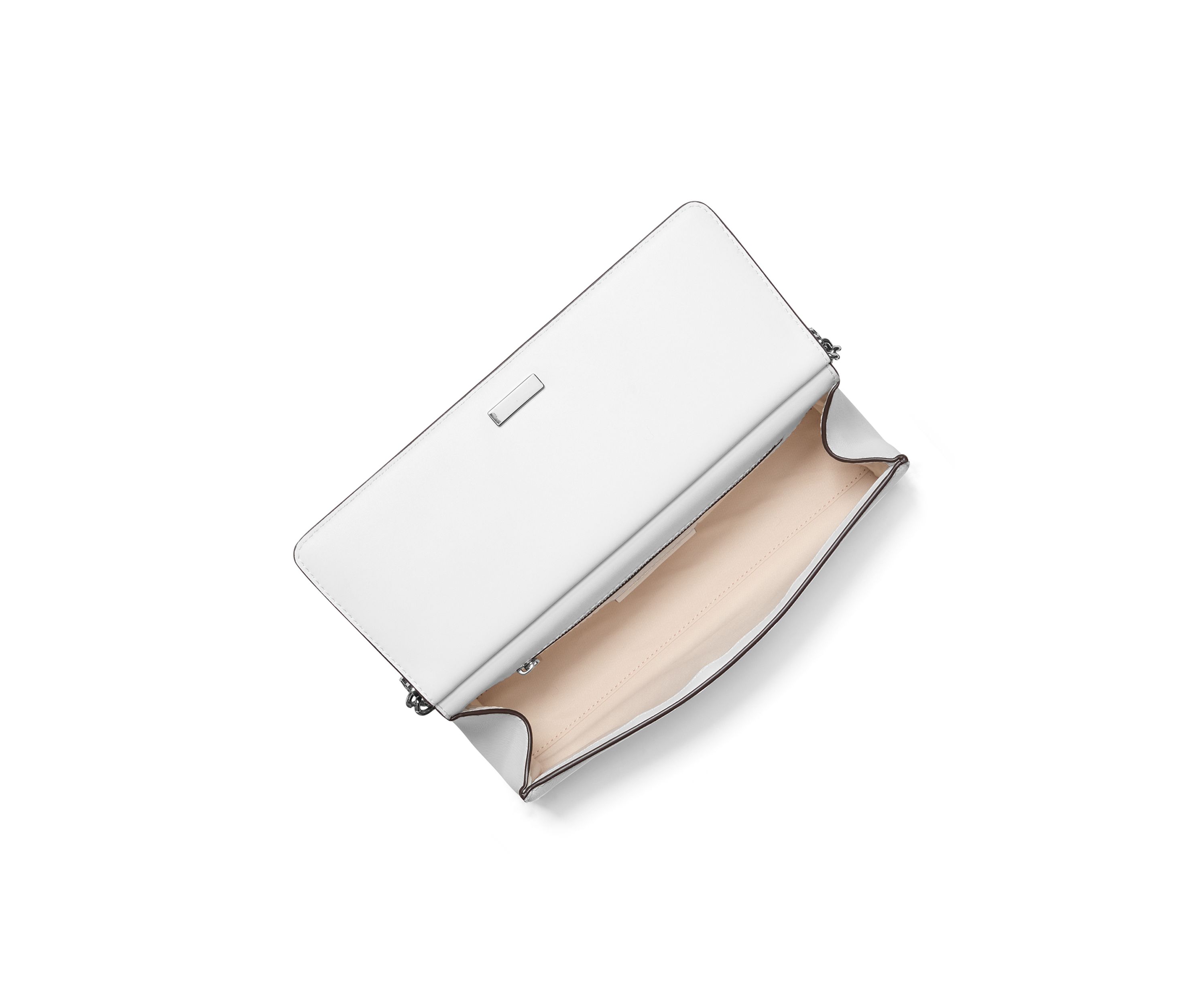 Carmine Medium East West Clutch