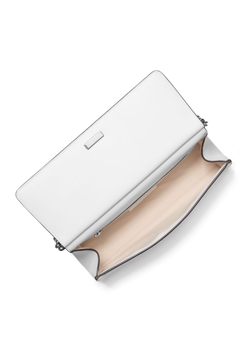 Carmine Medium East West Clutch