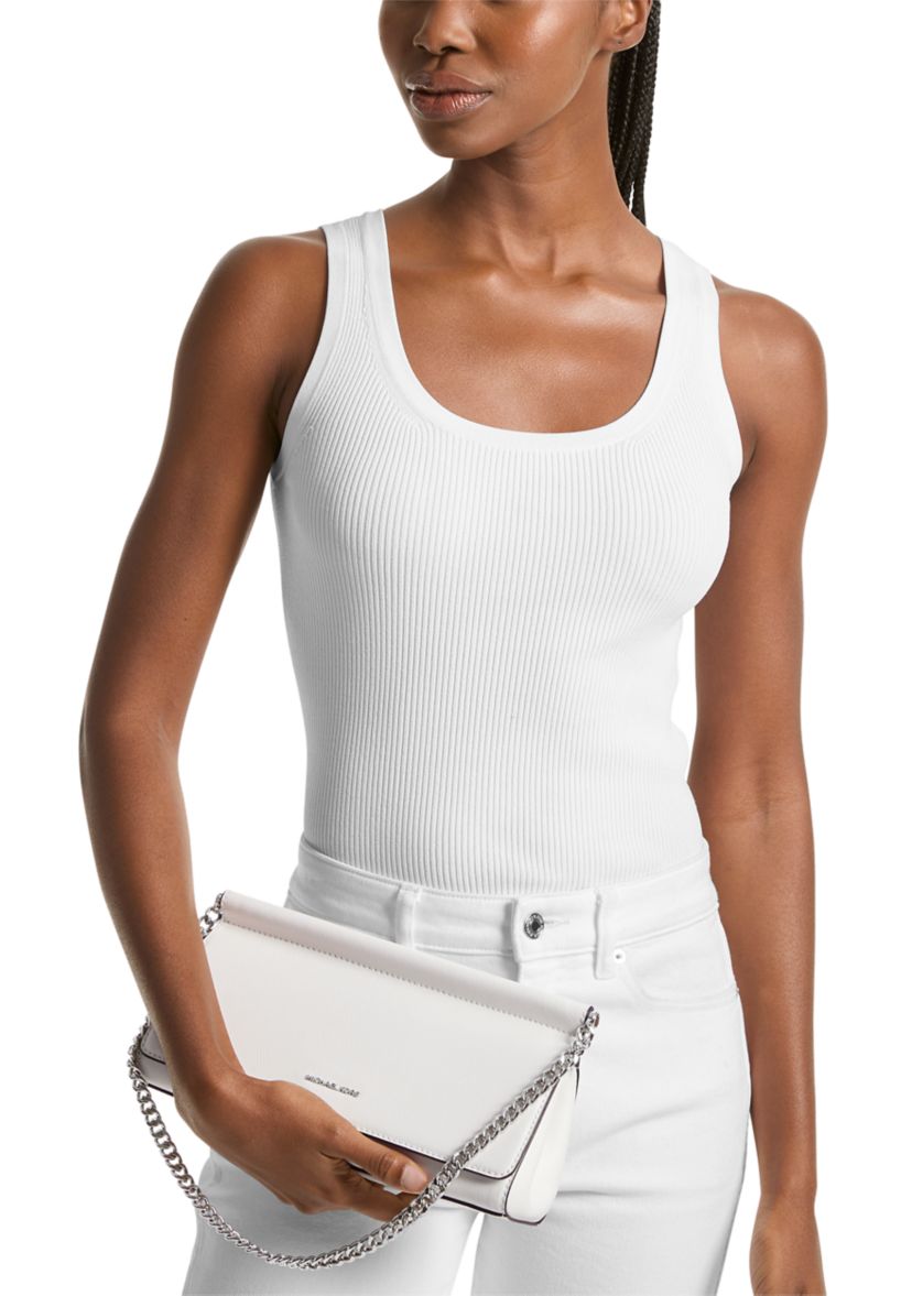 Carmine Medium East West Clutch