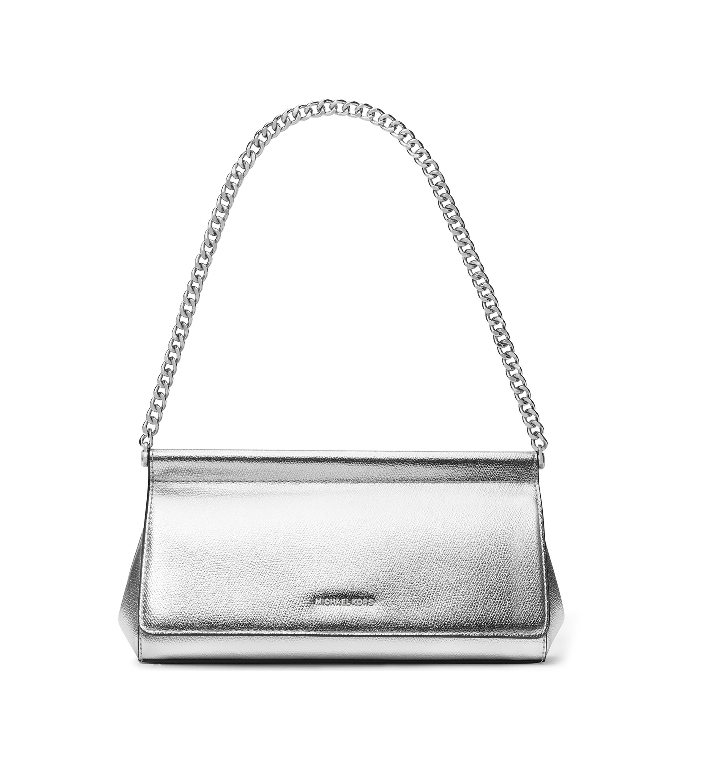 Carmine Medium East West Clutch
