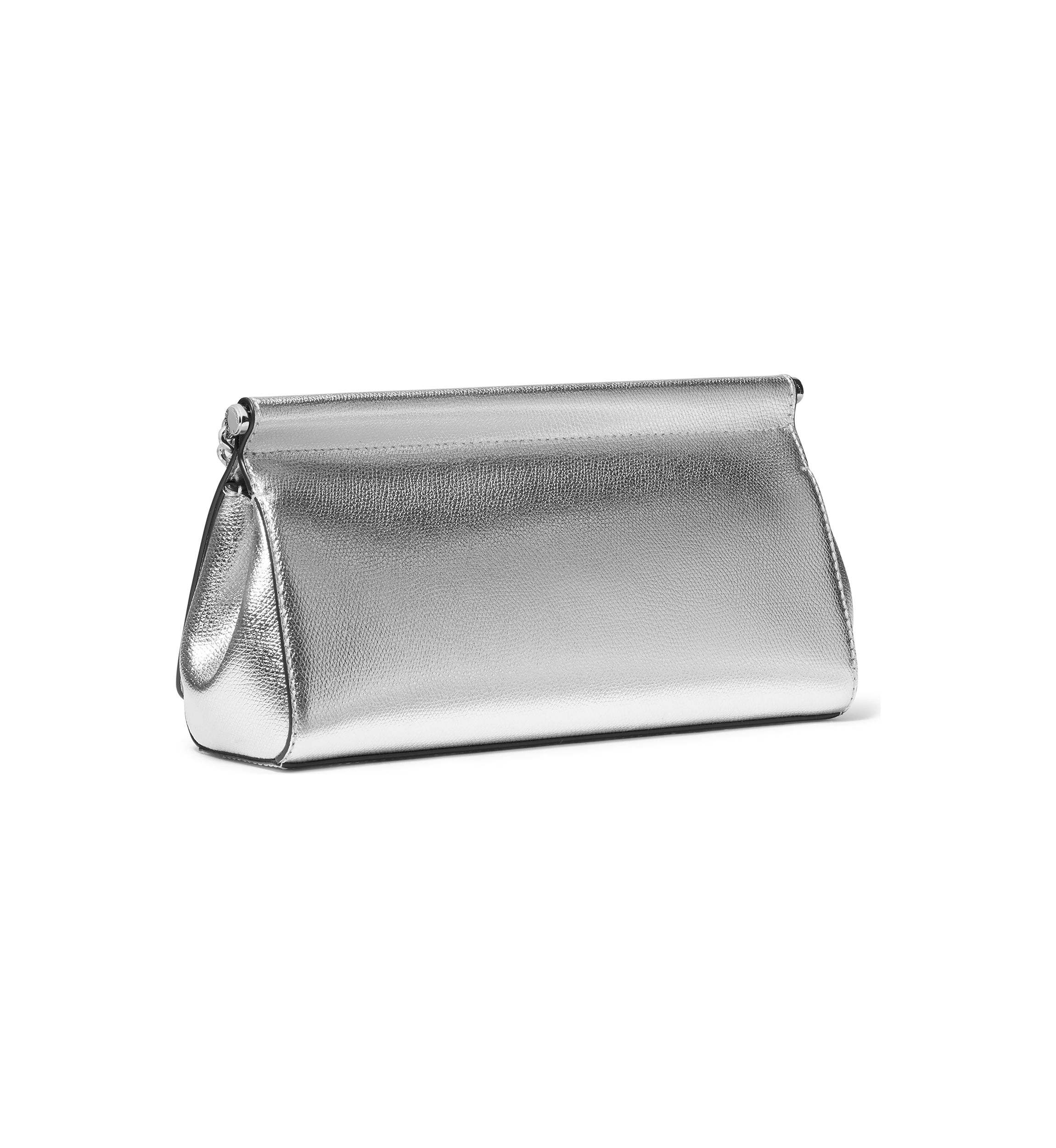 Carmine Medium East West Clutch