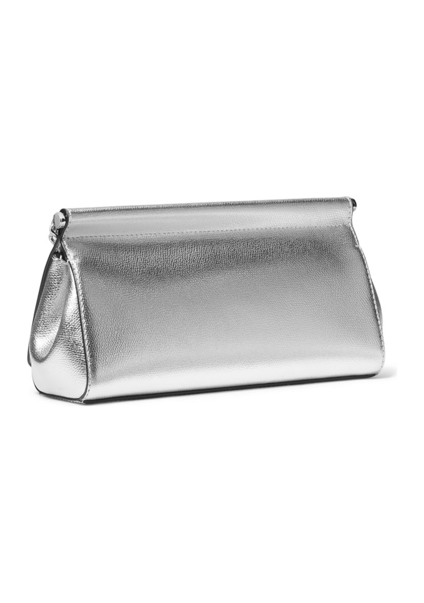 Carmine Medium East West Clutch