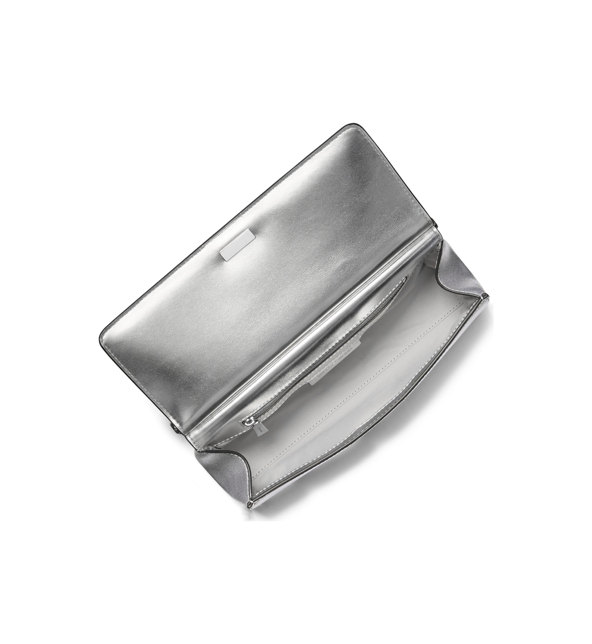 Carmine Medium East West Clutch