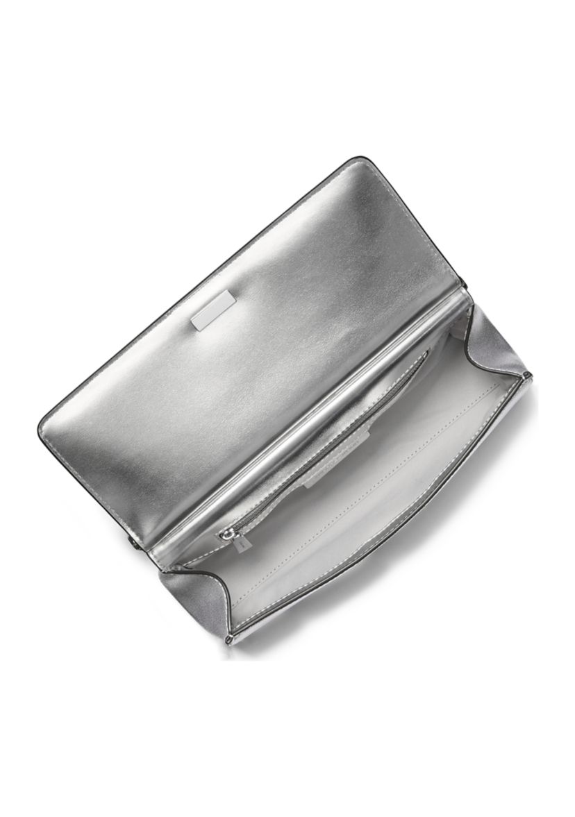 Carmine Medium East West Clutch