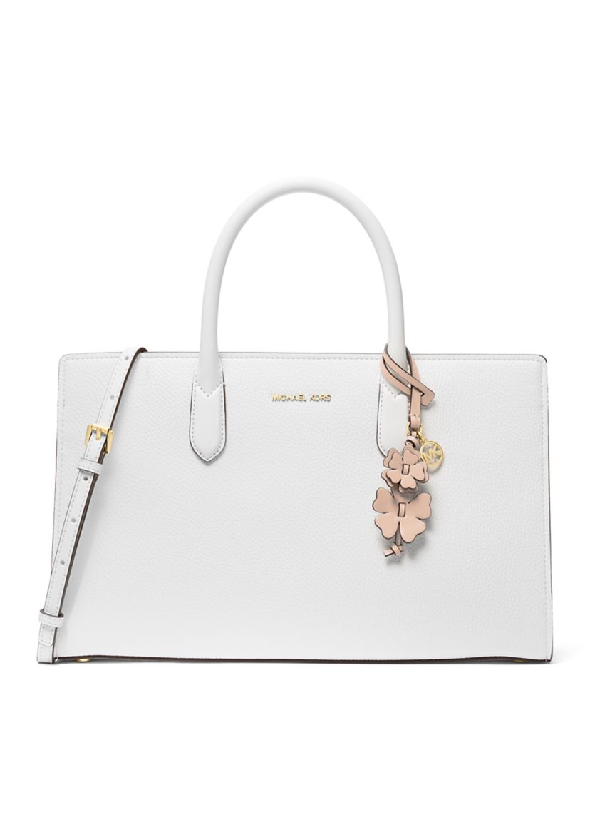 MICHAEL Michael Kors Scarlett Medium Satchel with Charm | Belk