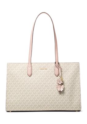 MICHAEL Michael Kors Scarlett Medium Tote with Charm