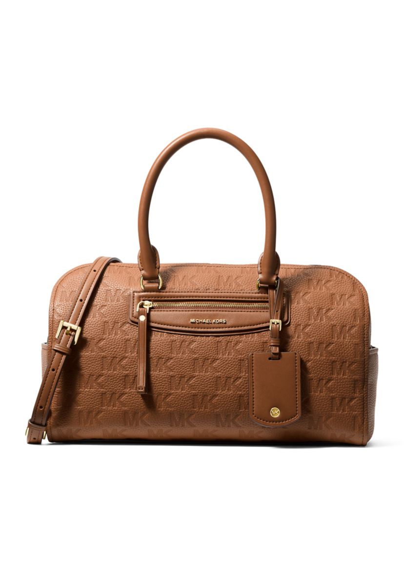 MICHAEL Michael Kors Jet Set Travel Duffle Satchel Bag | Belk