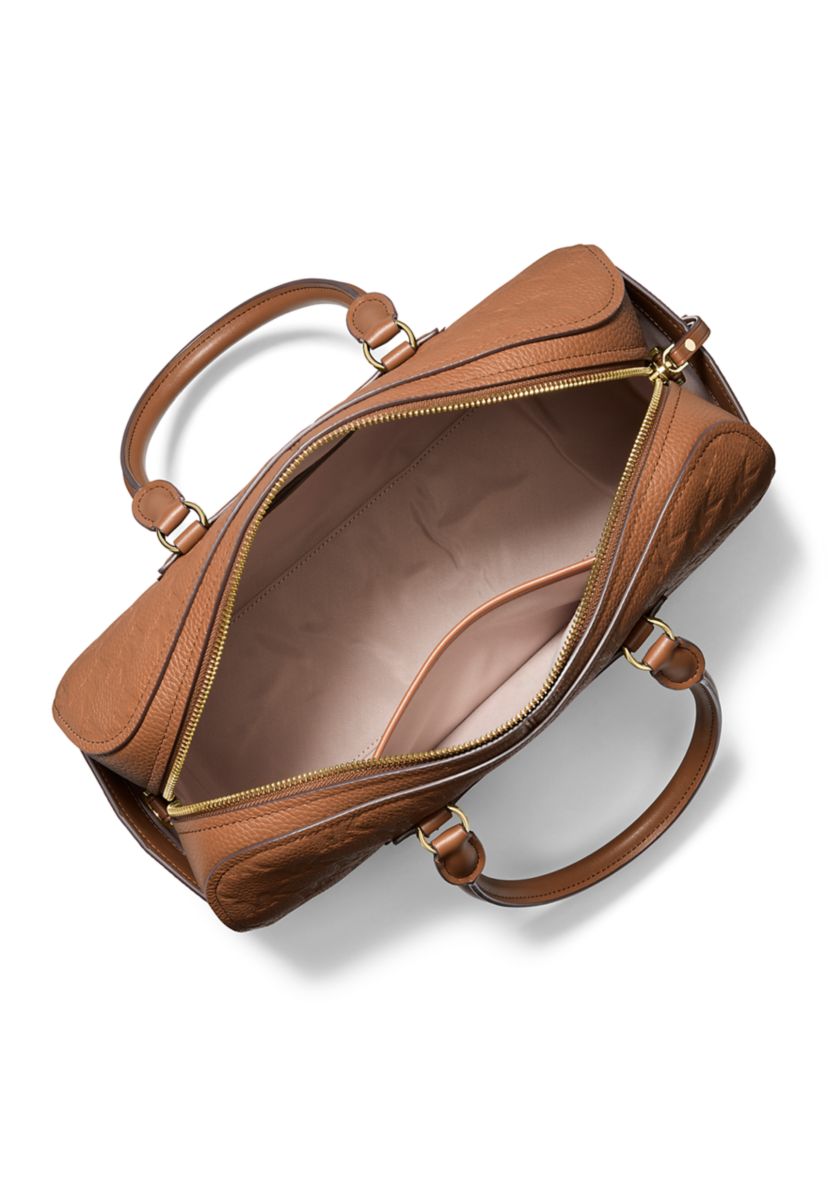 MICHAEL Michael Kors Jet Set Travel Duffle Satchel Bag | Belk