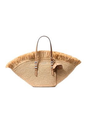 MICHAEL Michael Kors Isa Small Fan Tote