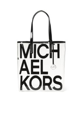 Michael kors clear handbags hot sale