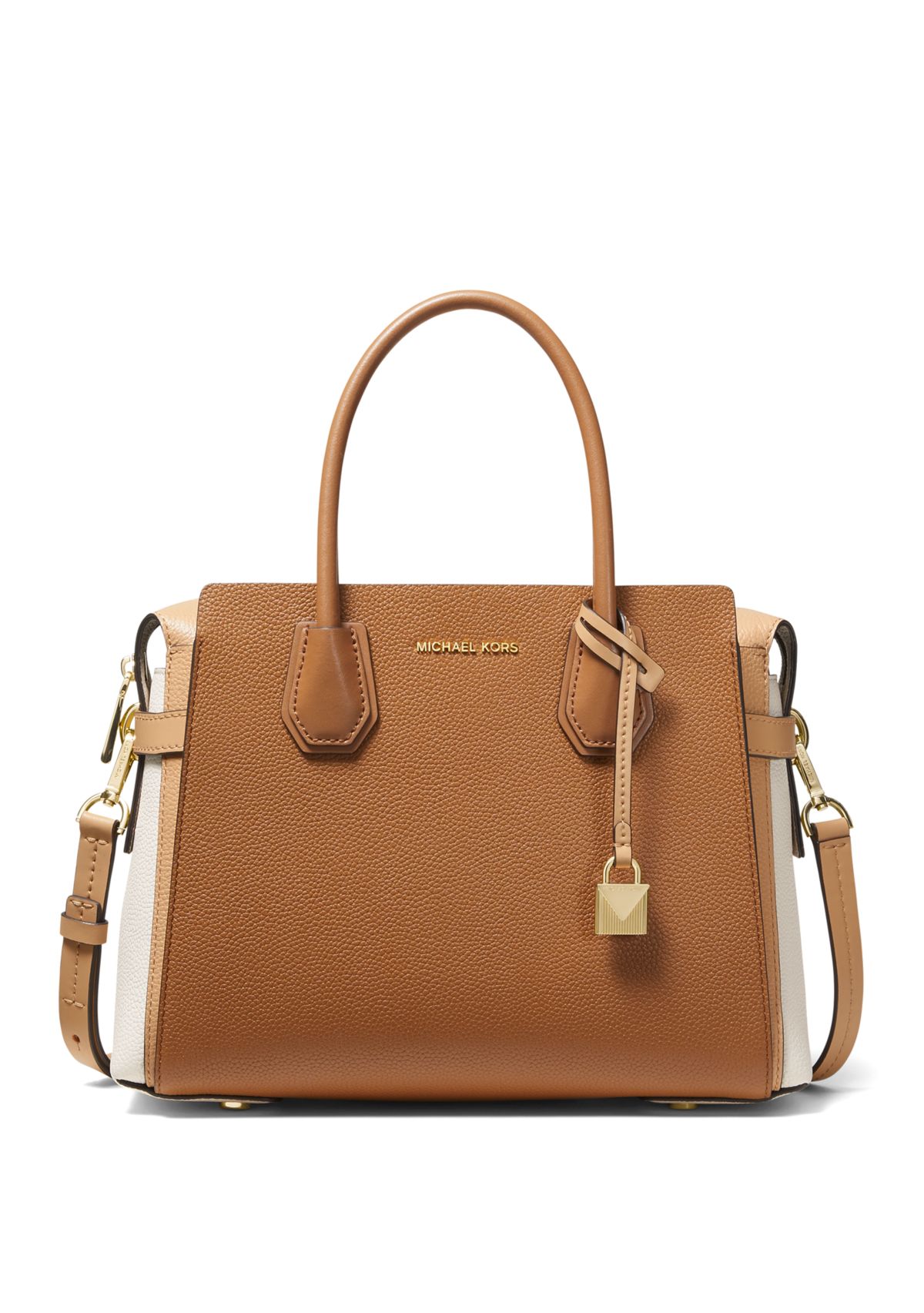 Mercer Belted Medium Satchel