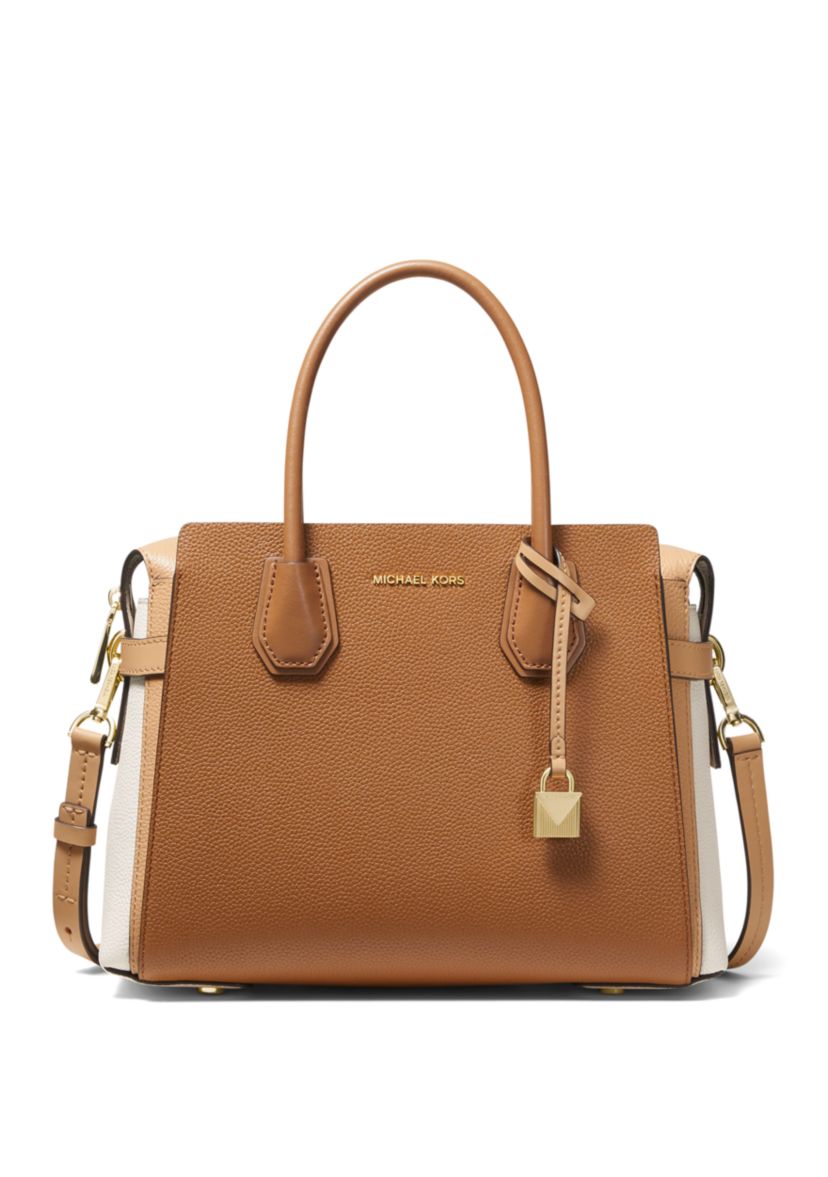 Mercer Belted Medium Satchel