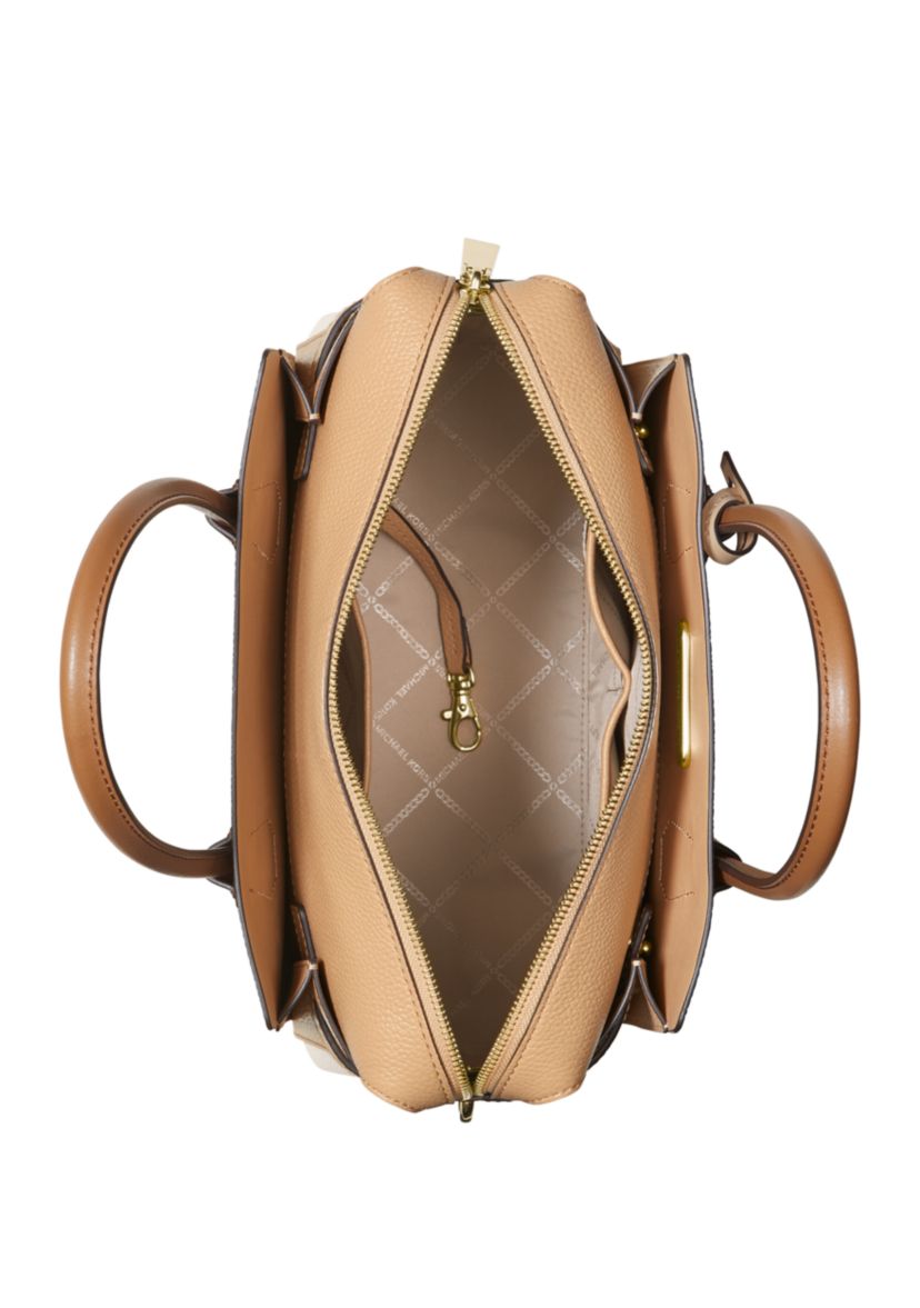 Mercer Belted Medium Satchel