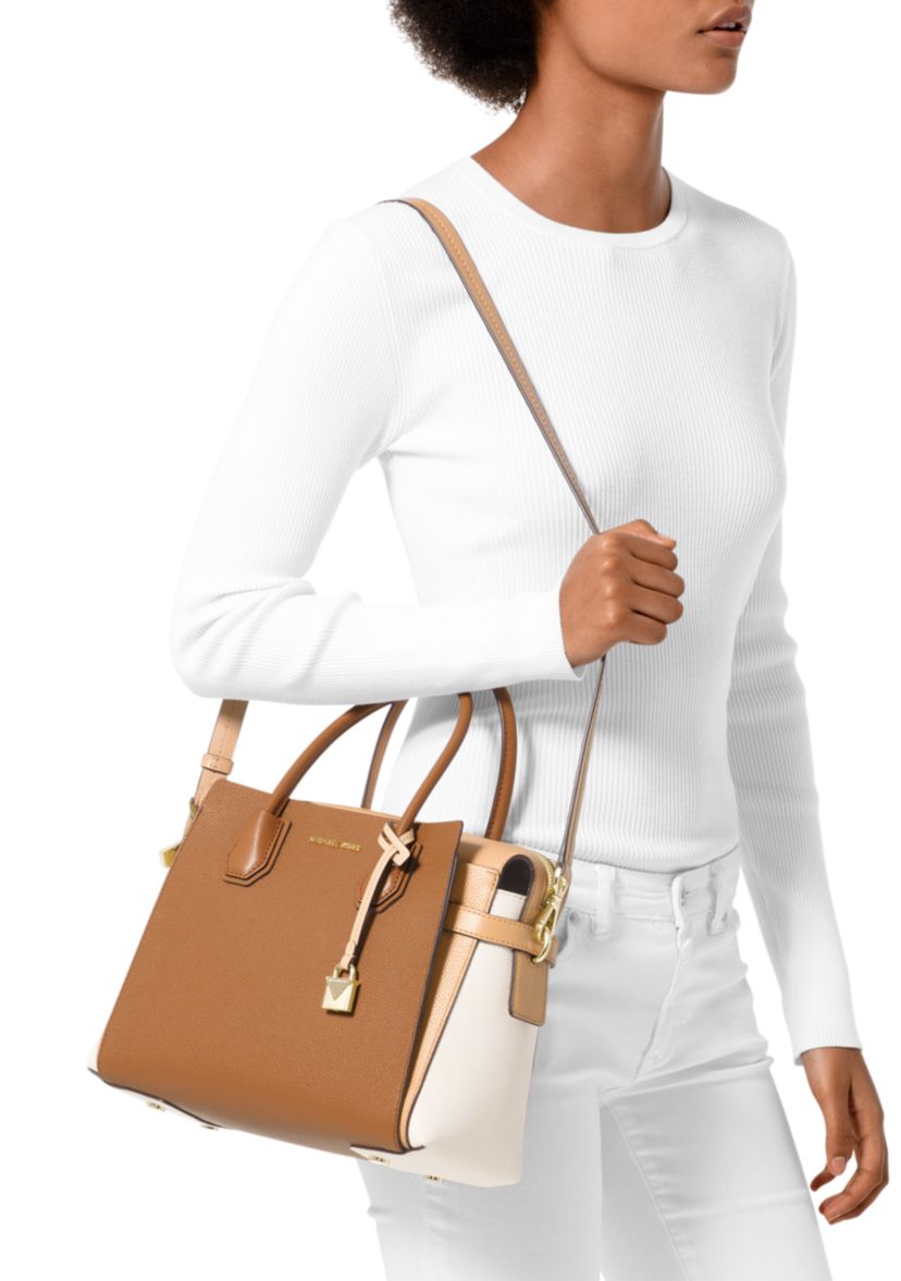 Mercer Belted Medium Satchel