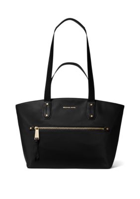 michael kors polly top zip tote