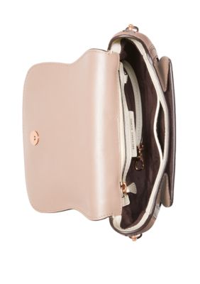 Michael kors jolene saddle on sale bag