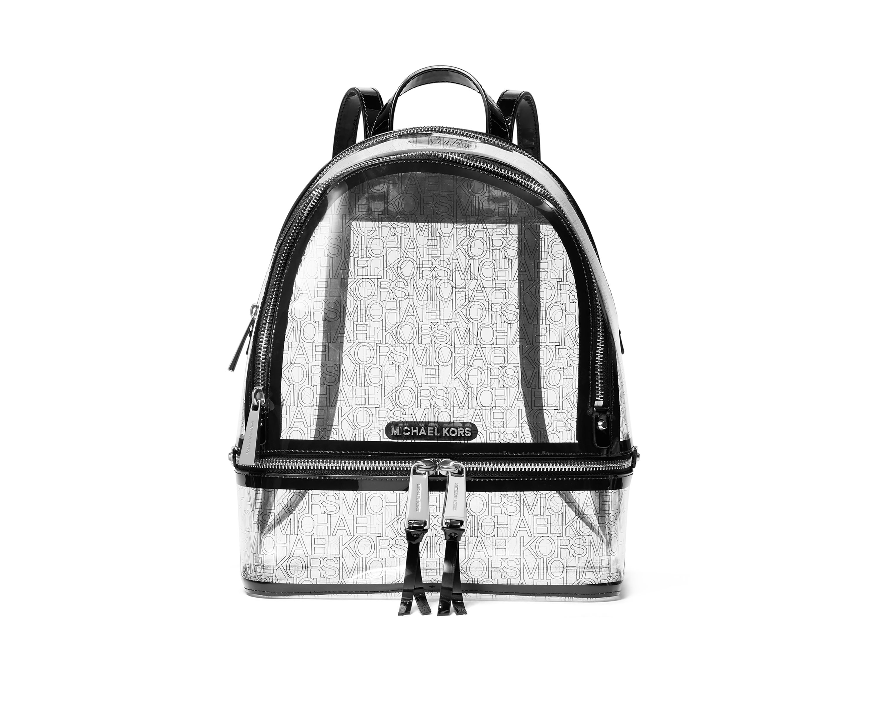 Rhea Medium Clear Backpack