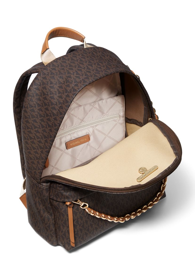 Slater Medium Logo Backpack