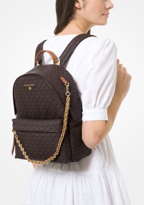 MICHAEL Michael Kors Slater Medium Logo Backpack | belk
