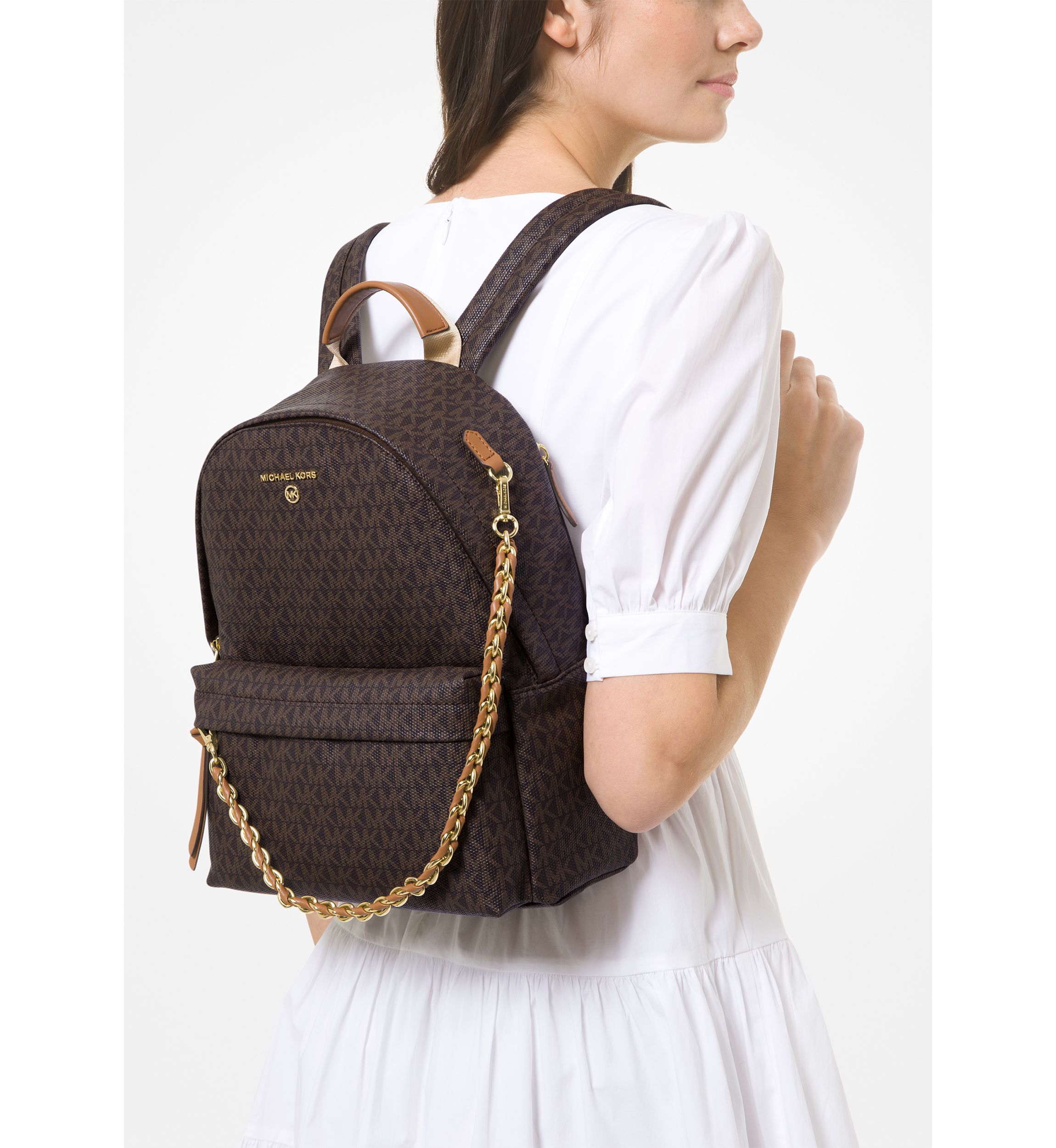 Slater Medium Logo Backpack