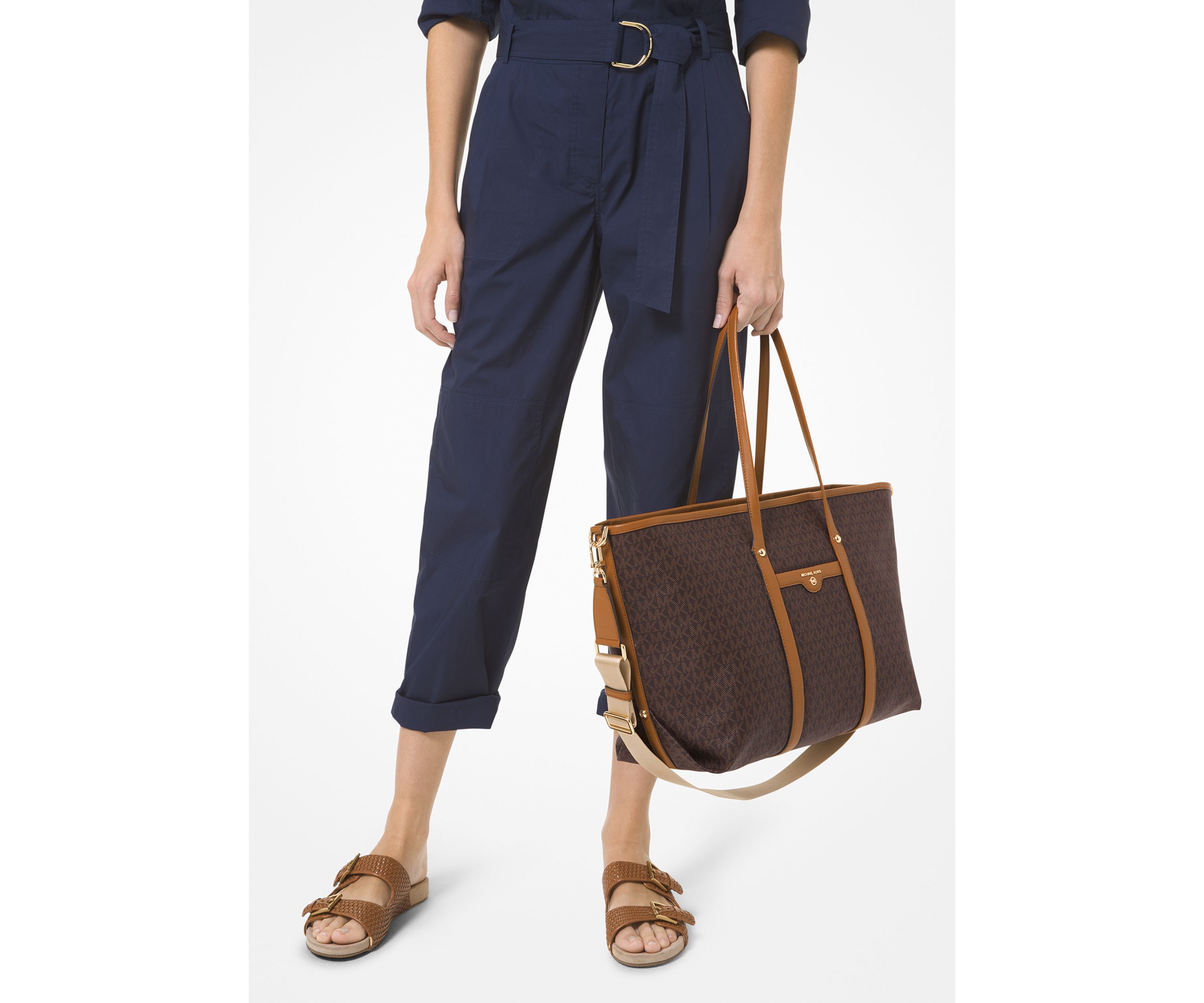 Beck Large Logo Tote Bag