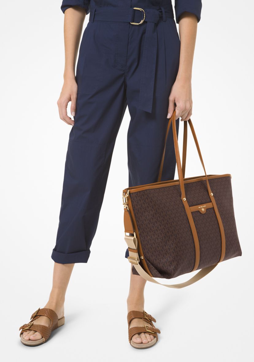 Beck Large Logo Tote Bag