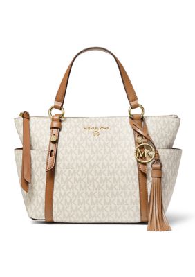 Michael Kors Michael Sullivan Small Convertible Tote in Natural