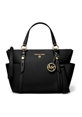 Michael Kors Nomad Small Convertible Top Zip Tote Bag Black, Cream, One  Size: Buy Online at Best Price in UAE 