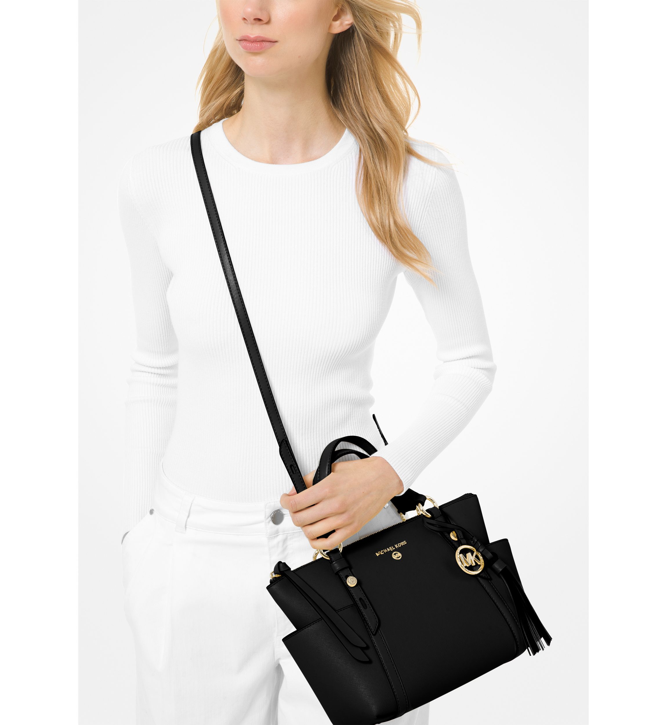 Sullivan Small Convertible Top Zip Tote