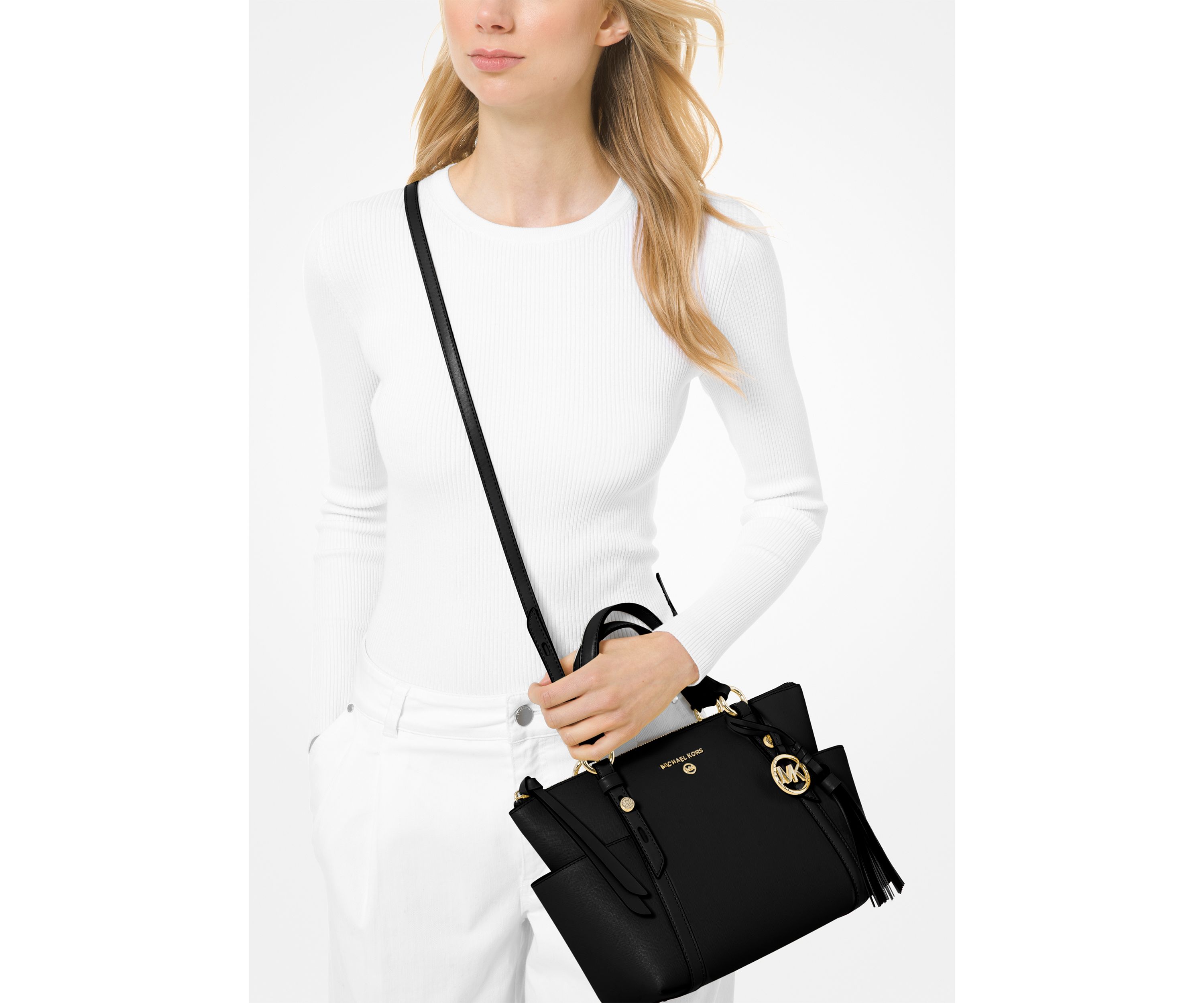 Sullivan Small Convertible Top Zip Tote