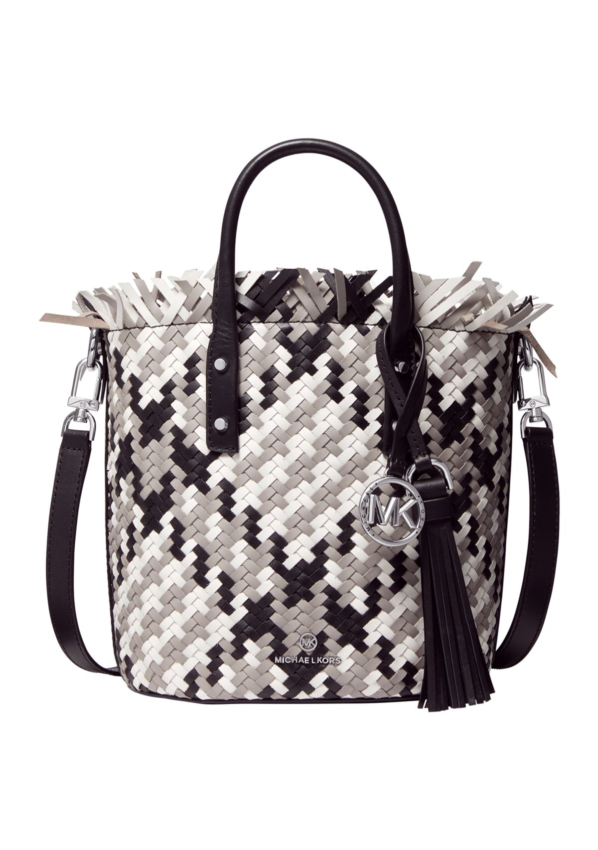 Medium Bucket Messenger Tote