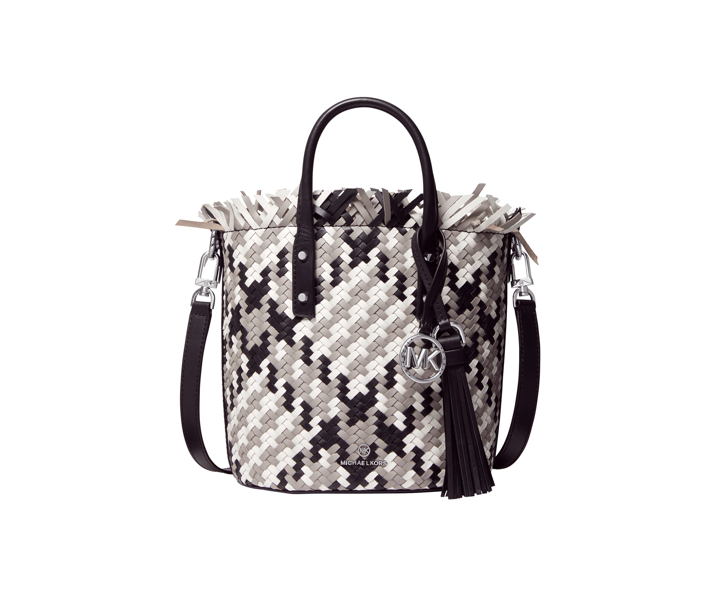 Medium Bucket Messenger Tote