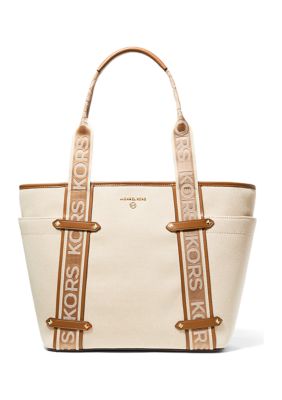 MICHAEL Michael Kors Maeve Small Convertible Open Tote in Pink