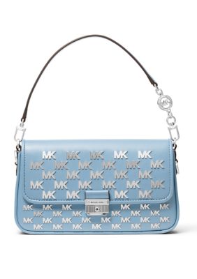 Michael Kors Women's Bradshaw Small Studded Leather Shoulder Bag