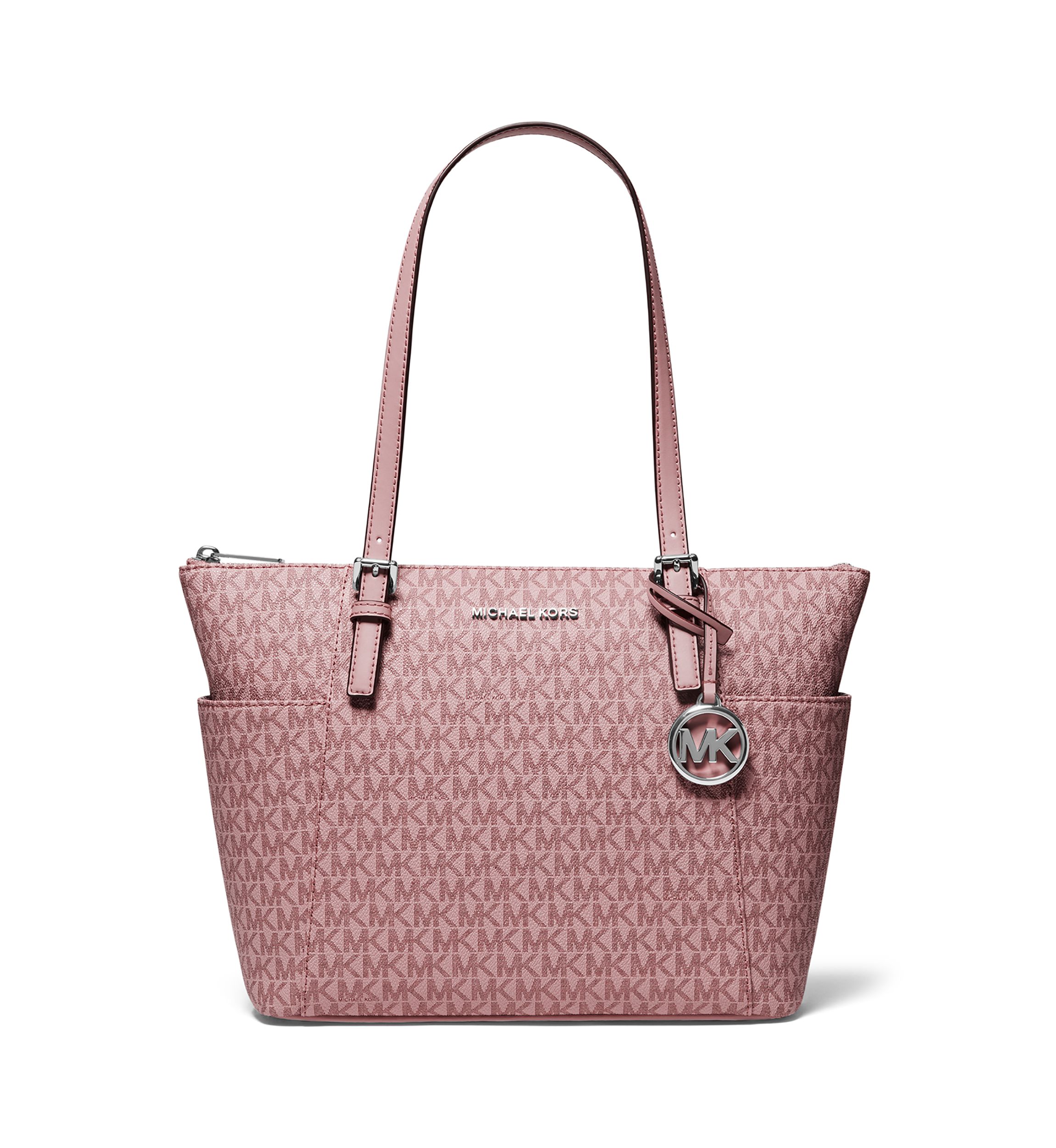 Jet Set Item Top Zip Tote Bag