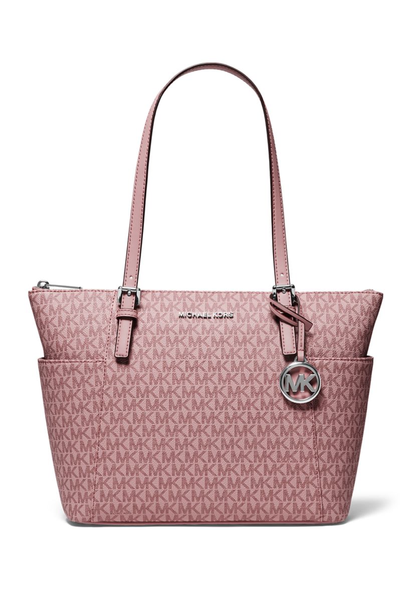 Jet Set Item Top Zip Tote Bag