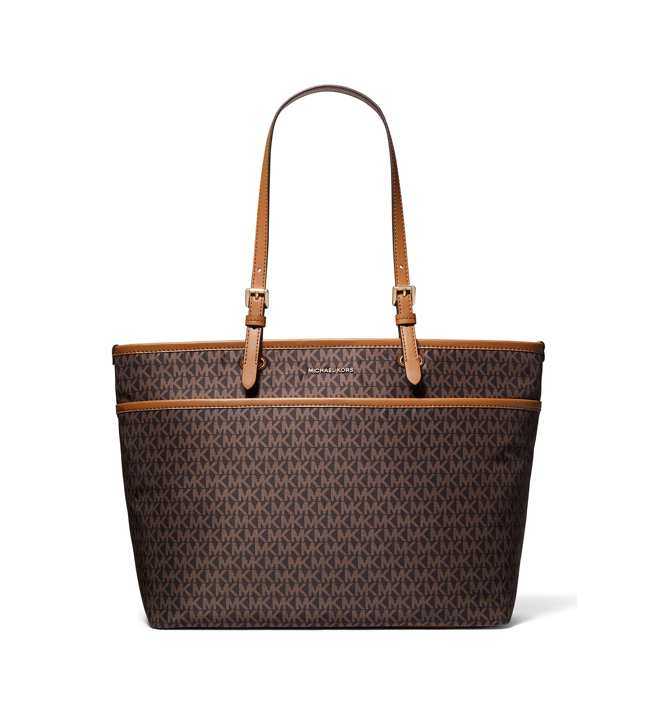 Winston Large Top Zip Pocket Tote