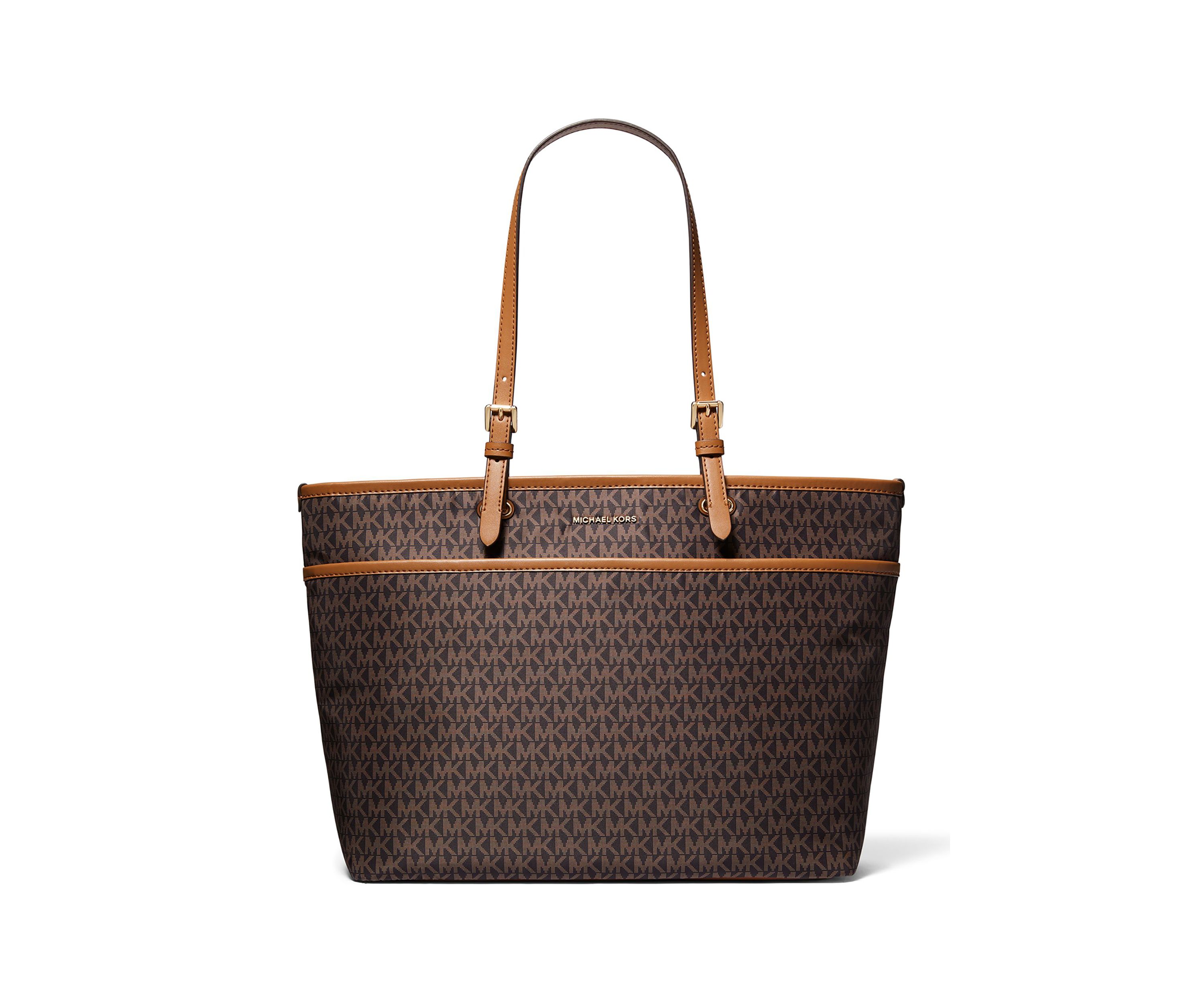 Winston Large Top Zip Pocket Tote