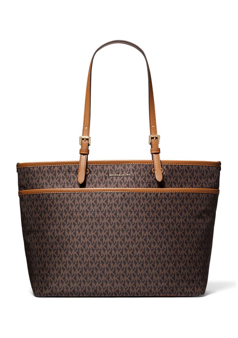 Winston Large Top Zip Pocket Tote