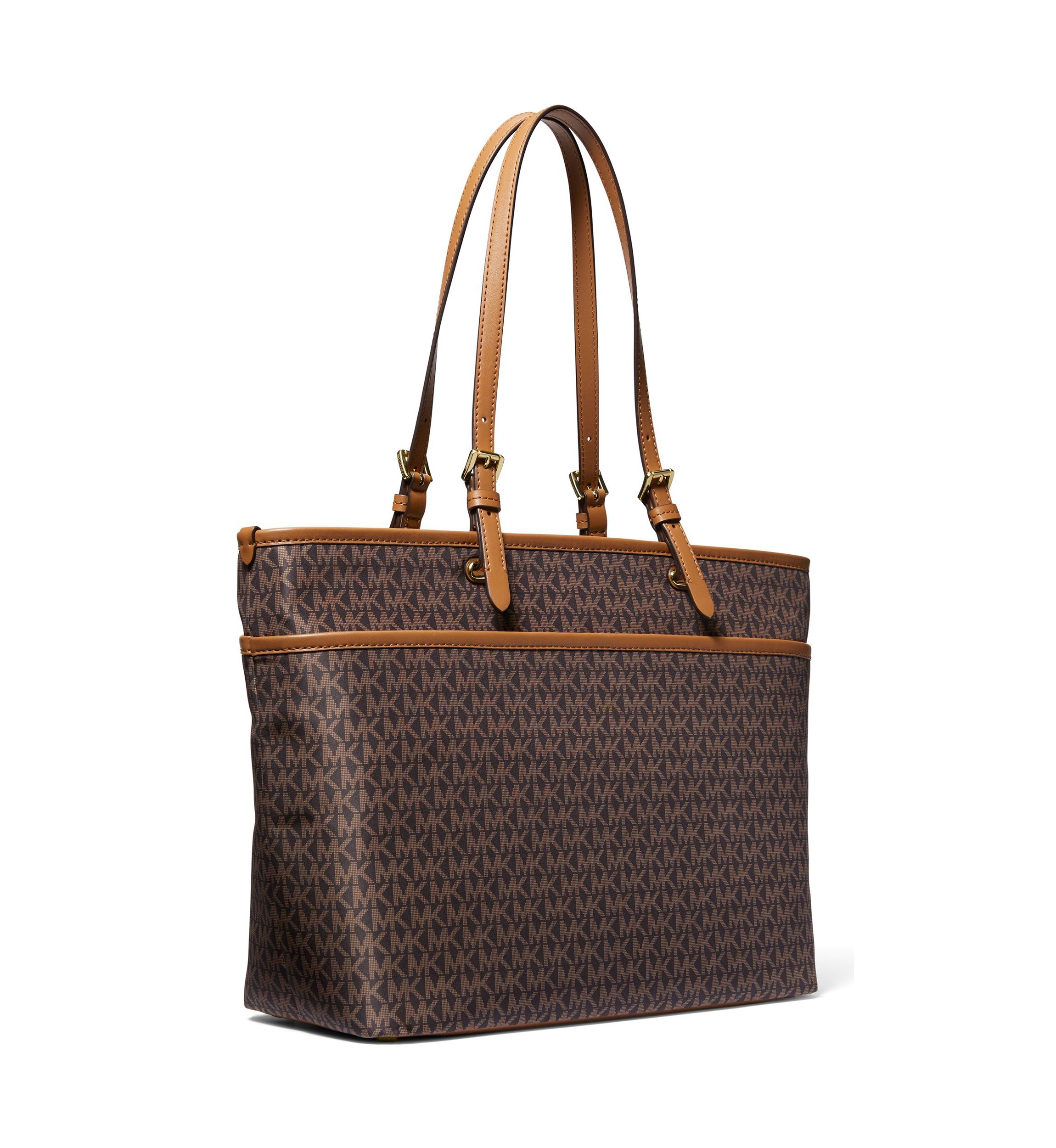 Winston Large Top Zip Pocket Tote